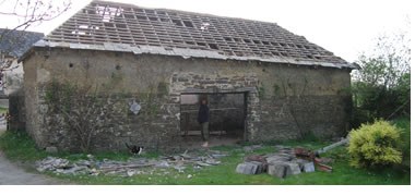 holiday barn in Devon near Okehampton