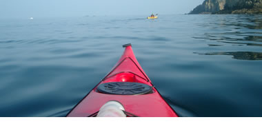 kayaking